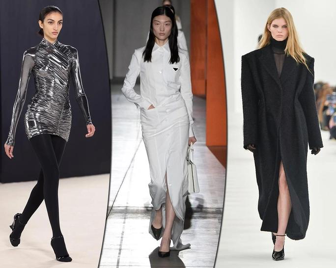 Серебро и офисный стиль эти 5 трендов с подиумов в сентябре будут носить все