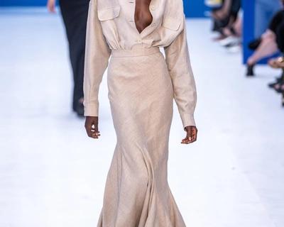 Рубашка и юбка макси главное комбо весны 2023 которое обожала жена Кеннеди