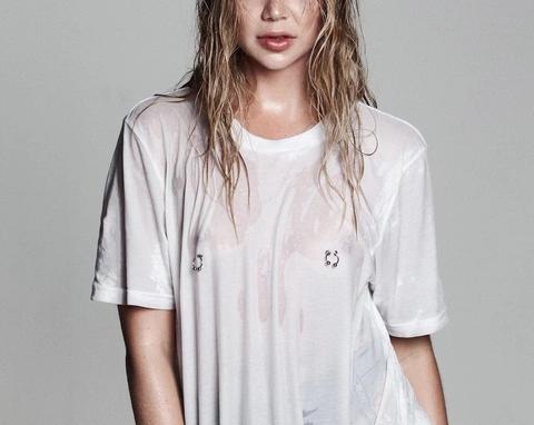 Новый тренд пирсинг на одежде