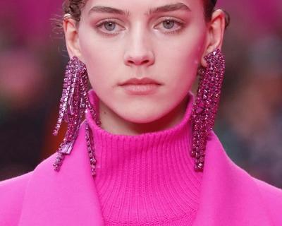 С бахромой но не из замши как называются самые модные серьги весны